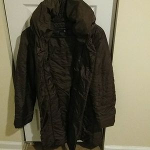 Zara puffer coat